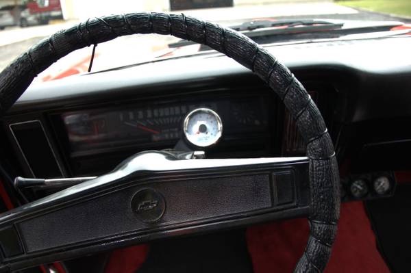 Used 1970 Chevrolet Nova CLEAN-FROM SOUTH CAROLINA-NEW ZZ4 ENGINE-NICE RED PAINT | Mundelein, IL