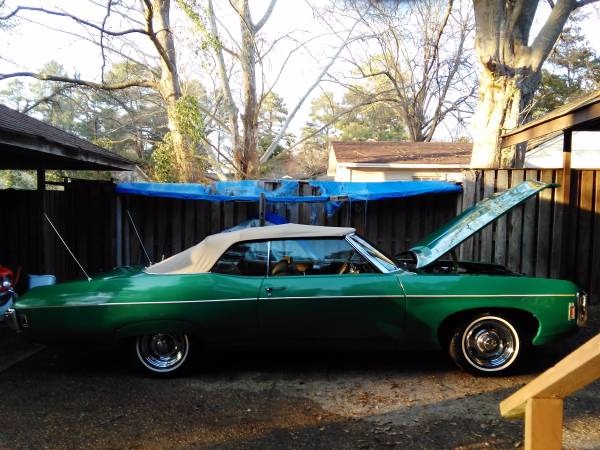 Used 1969 Chevrolet Impala -CONVERTIBLE FUN- | Mundelein, IL