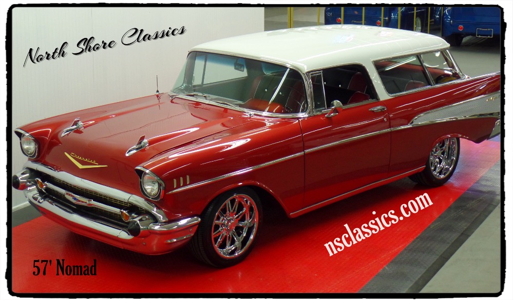Used 1957 Chevrolet Nomad RUST FREE-RESTORED FROM CALIFORNIA-NEW LOW PRICE-SEE VIDEO | Mundelein, IL