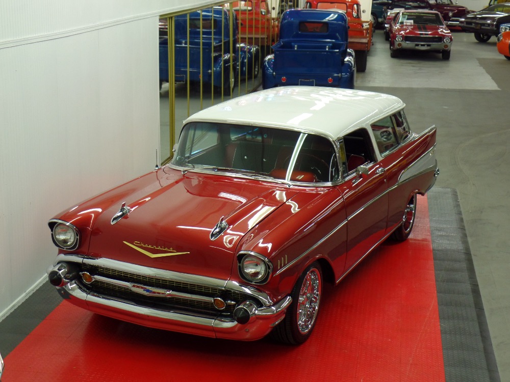 Used 1957 Chevrolet Nomad RUST FREE-RESTORED FROM CALIFORNIA-NEW LOW PRICE-SEE VIDEO | Mundelein, IL