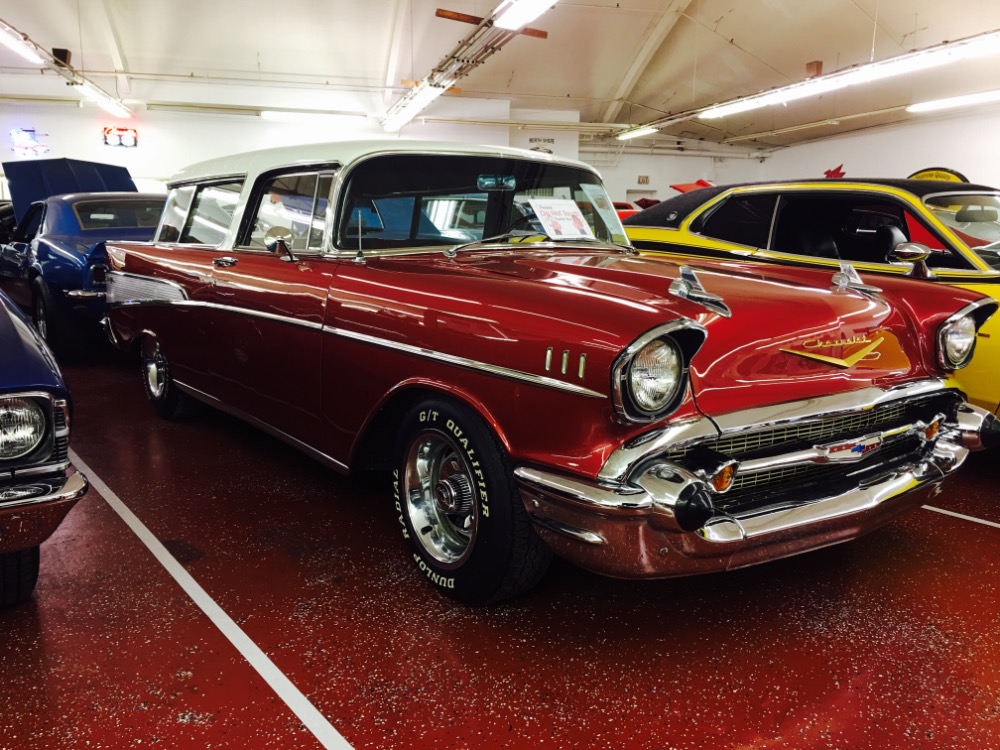 Used 1957 Chevrolet Nomad RUST FREE-RESTORED FROM CALIFORNIA-NEW LOW PRICE-SEE VIDEO | Mundelein, IL