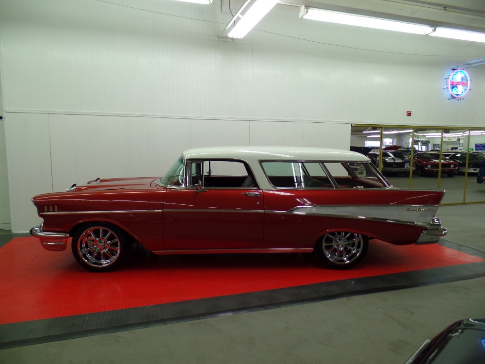 Used 1957 Chevrolet Nomad RUST FREE-RESTORED FROM CALIFORNIA-NEW LOW PRICE-SEE VIDEO | Mundelein, IL