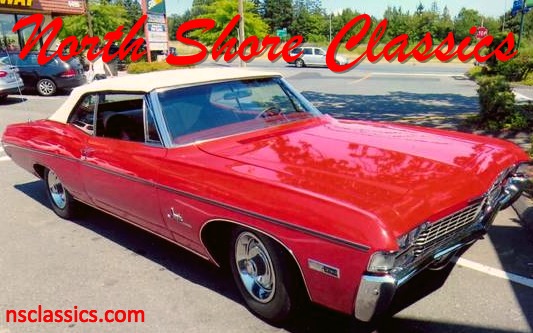 Used 1968 Chevrolet Impala -DOCUMENTED CANADIAN BUILD- | Mundelein, IL