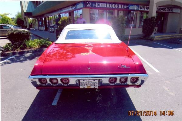 Used 1968 Chevrolet Impala -DOCUMENTED CANADIAN BUILD- | Mundelein, IL