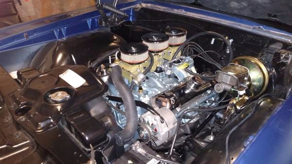 Used 1966 Pontiac GTO -TRI POWER- | Mundelein, IL