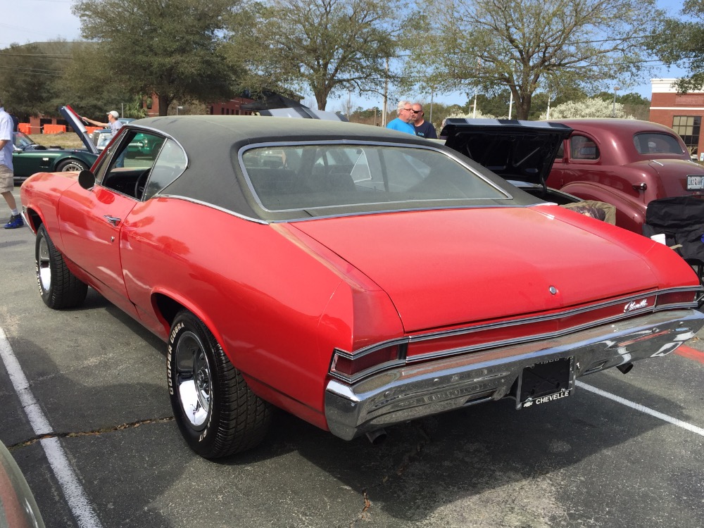 Used 1968 Chevrolet Chevelle Solid-South Carolina car-New Red paint-12 bolt-SEE VIDEO | Mundelein, IL