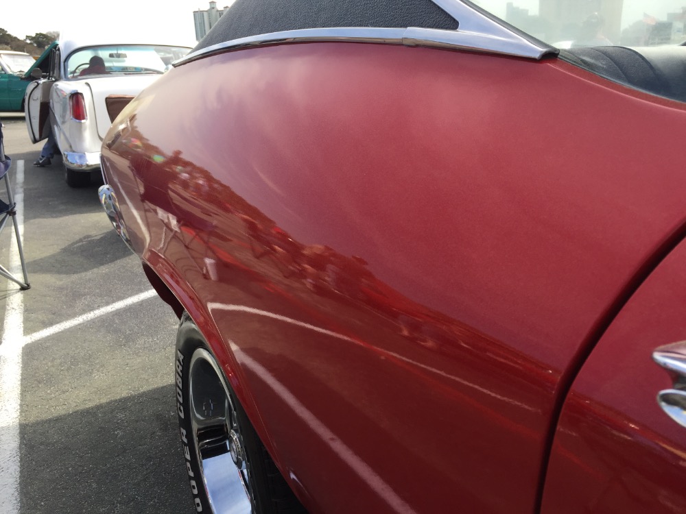 Used 1968 Chevrolet Chevelle Solid-South Carolina car-New Red paint-12 bolt-SEE VIDEO | Mundelein, IL