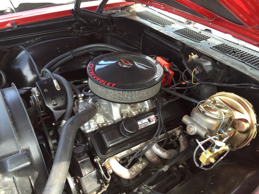 Used 1968 Chevrolet Chevelle Solid-South Carolina car-New Red paint-12 bolt-SEE VIDEO | Mundelein, IL