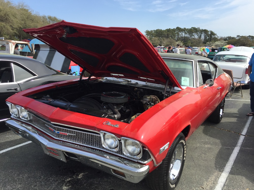 Used 1968 Chevrolet Chevelle Solid-South Carolina car-New Red paint-12 bolt-SEE VIDEO | Mundelein, IL