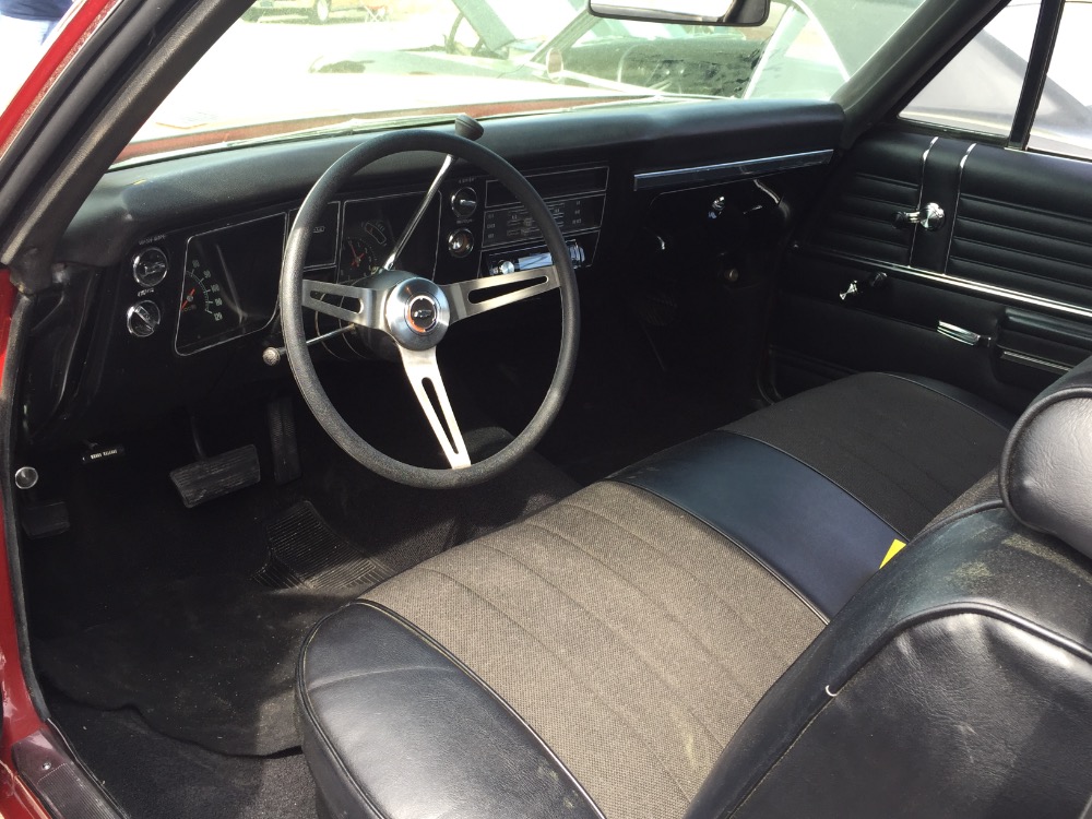 Used 1968 Chevrolet Chevelle Solid-South Carolina car-New Red paint-12 bolt-SEE VIDEO | Mundelein, IL