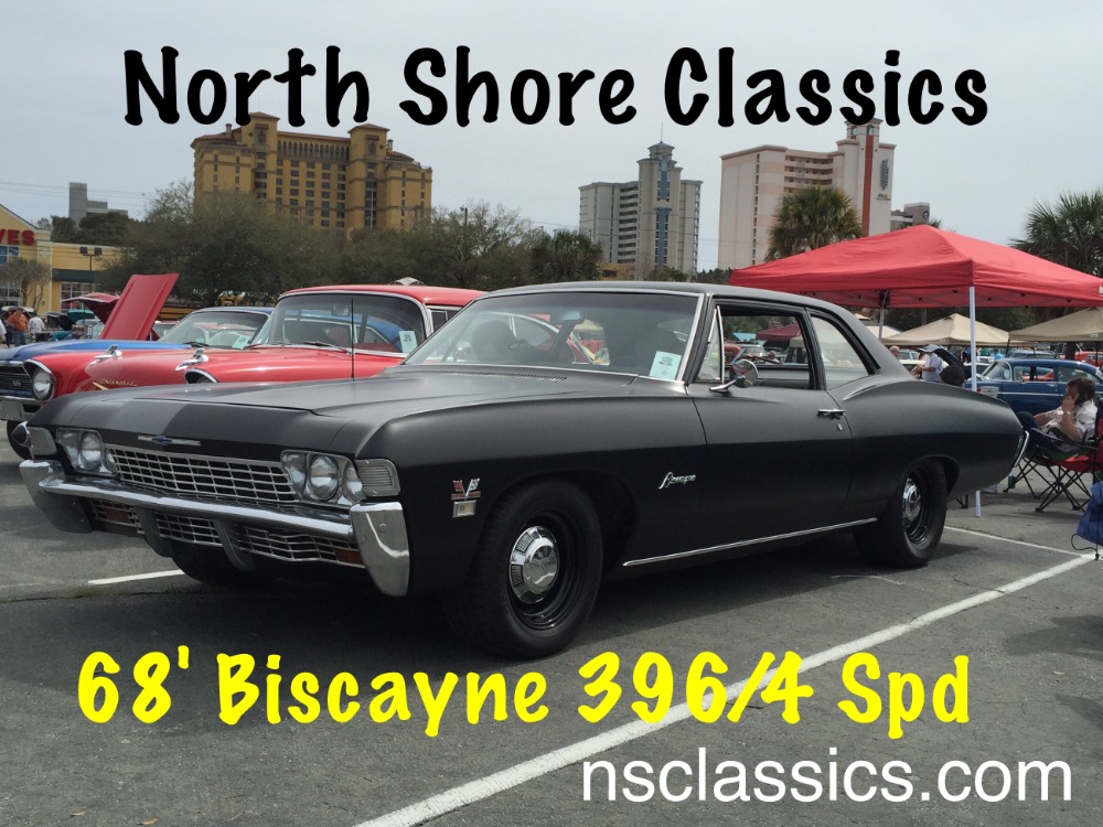Used 1968 Chevrolet Biscayne One owner car- BIG BLOCK/with 4 spd- From Tennessee-SEE VIDEO | Mundelein, IL