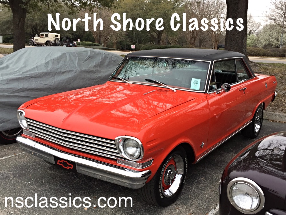 Used 1962 Chevrolet Nova SS-Hugger Orange-from South Carolina-SEE VIDEO | Mundelein, IL
