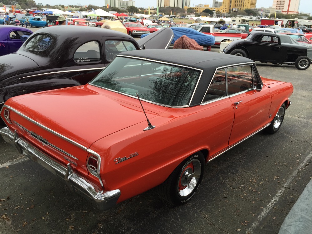 Used 1962 Chevrolet Nova SS-Hugger Orange-from South Carolina-SEE VIDEO | Mundelein, IL