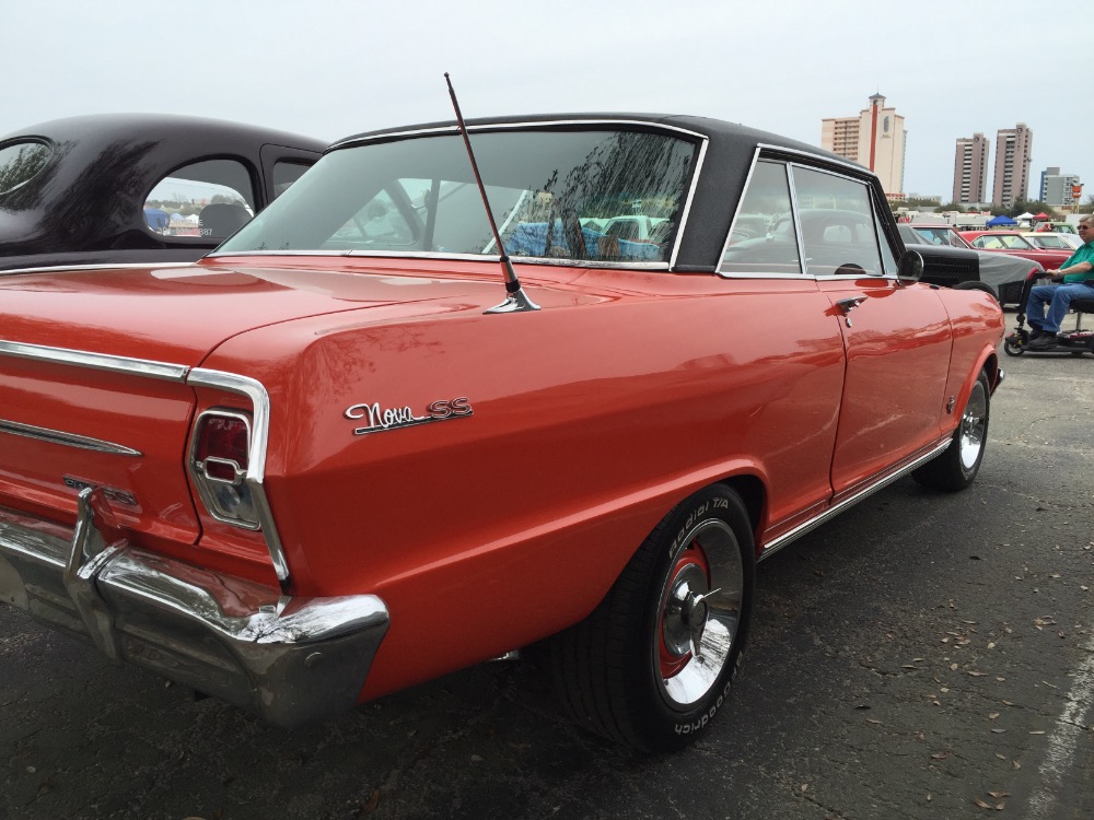 Used 1962 Chevrolet Nova SS-Hugger Orange-from South Carolina-SEE VIDEO | Mundelein, IL