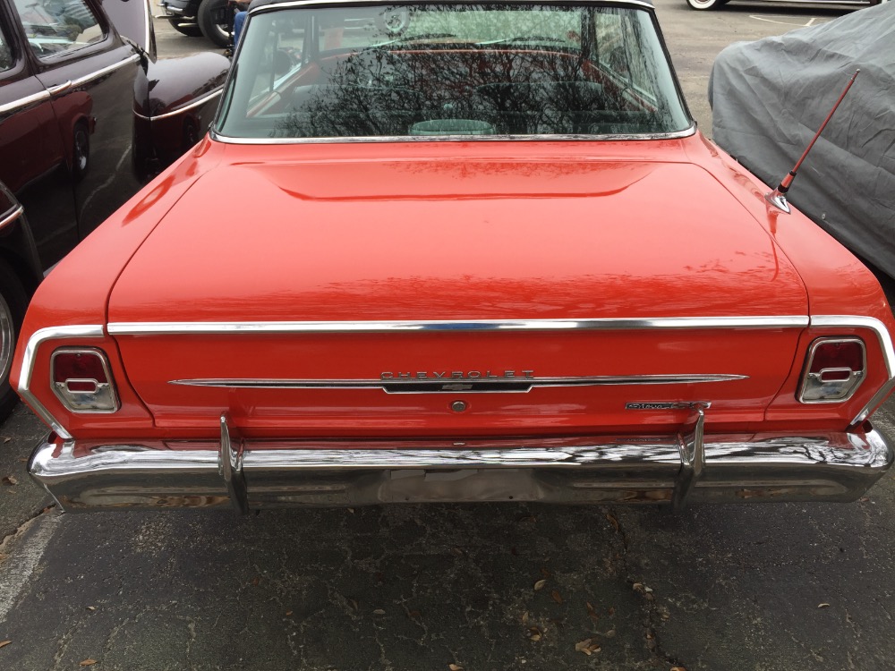 Used 1962 Chevrolet Nova SS-Hugger Orange-from South Carolina-SEE VIDEO | Mundelein, IL