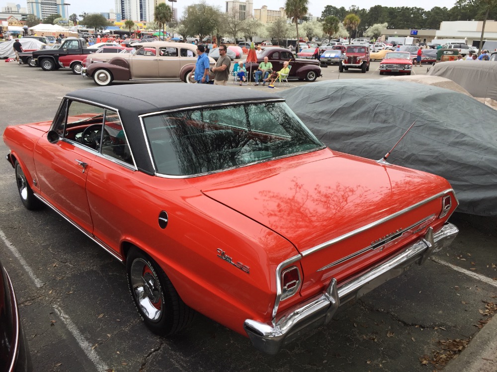 Used 1962 Chevrolet Nova SS-Hugger Orange-from South Carolina-SEE VIDEO | Mundelein, IL