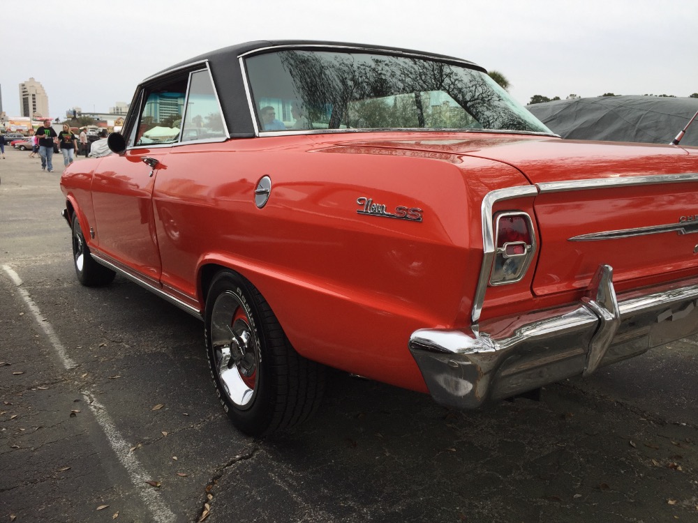 Used 1962 Chevrolet Nova SS-Hugger Orange-from South Carolina-SEE VIDEO | Mundelein, IL