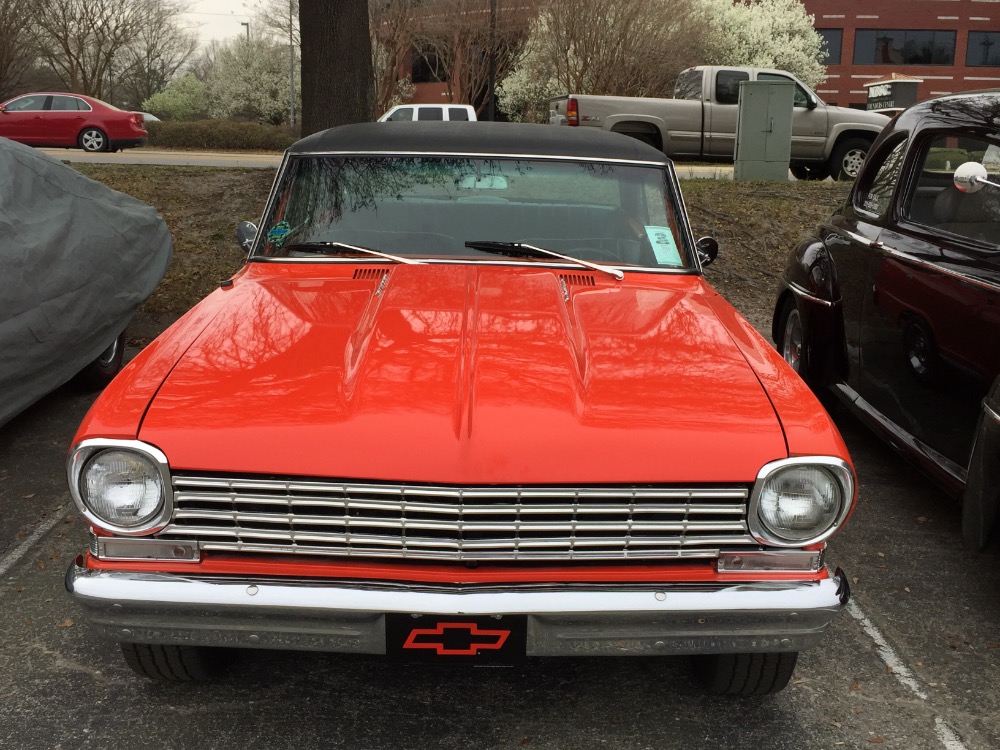 Used 1962 Chevrolet Nova SS-Hugger Orange-from South Carolina-SEE VIDEO | Mundelein, IL