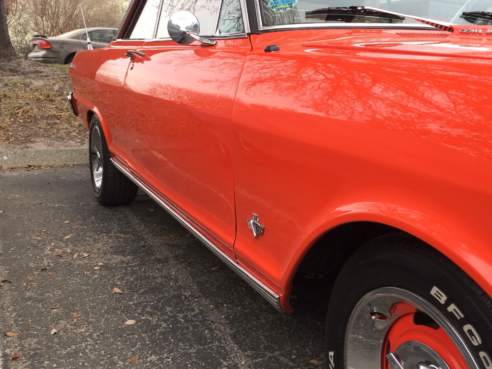 Used 1962 Chevrolet Nova SS-Hugger Orange-from South Carolina-SEE VIDEO | Mundelein, IL