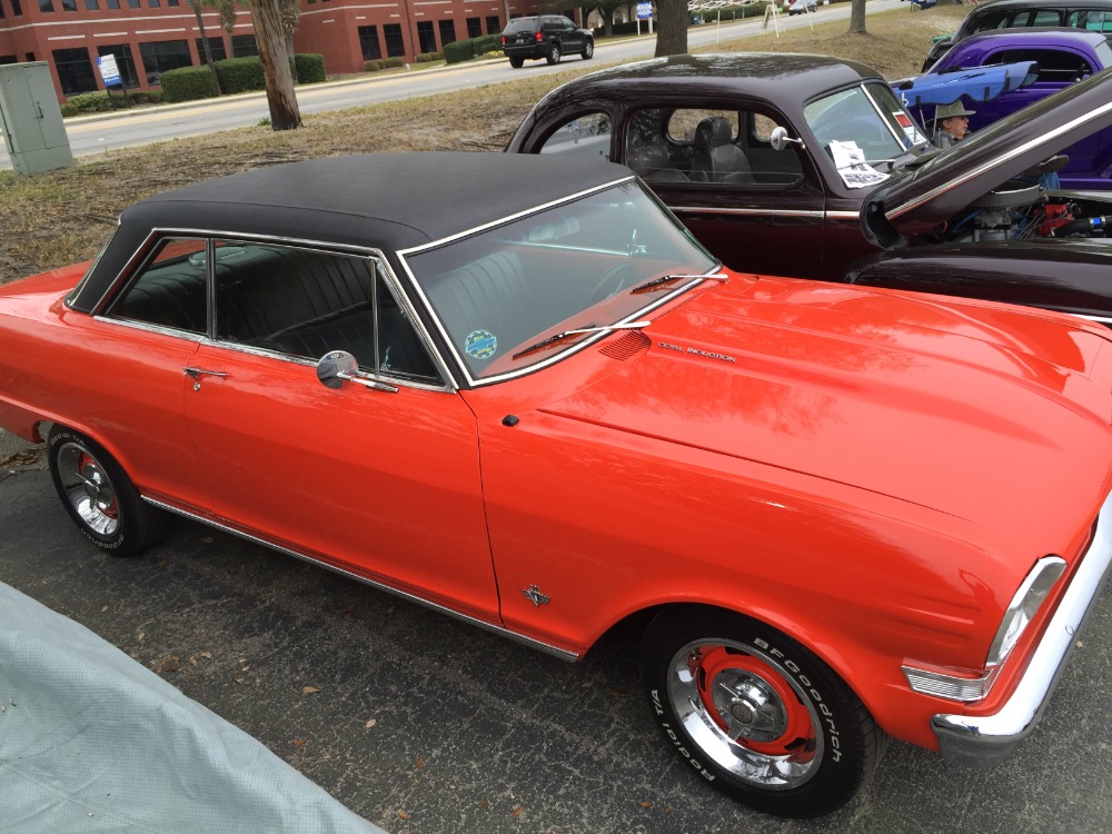 Used 1962 Chevrolet Nova SS-Hugger Orange-from South Carolina-SEE VIDEO | Mundelein, IL