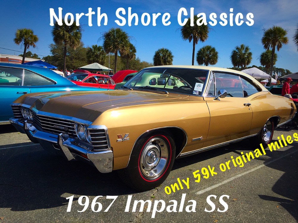 Used 1967 Chevrolet Impala SS-Real SS-Numbers Match-only 59K miles-NEW LOW PRICE-SEE VIDEO | Mundelein, IL