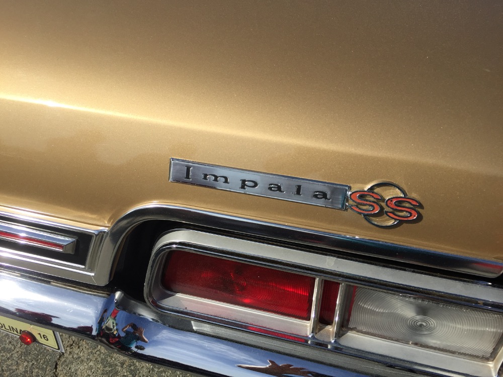 Used 1967 Chevrolet Impala SS-Real SS-Numbers Match-only 59K miles-NEW LOW PRICE-SEE VIDEO | Mundelein, IL