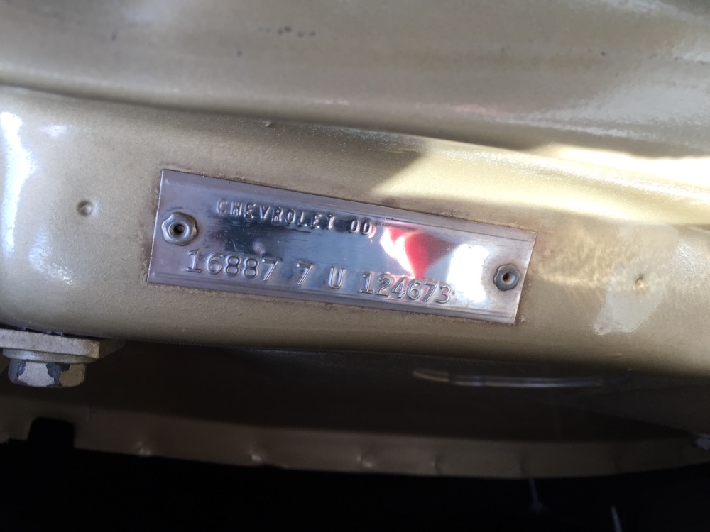 Used 1967 Chevrolet Impala SS-Real SS-Numbers Match-only 59K miles-NEW LOW PRICE-SEE VIDEO | Mundelein, IL