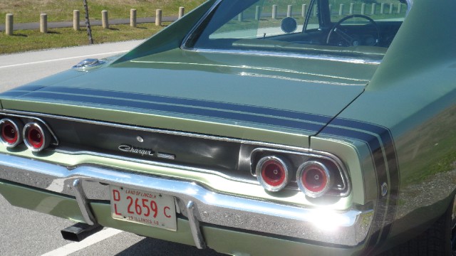 Used 1968 Dodge Charger 440-SEE VIDEO-FULLY RESTORED | Mundelein, IL