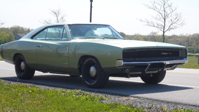 Used 1968 Dodge Charger 440-SEE VIDEO-FULLY RESTORED | Mundelein, IL
