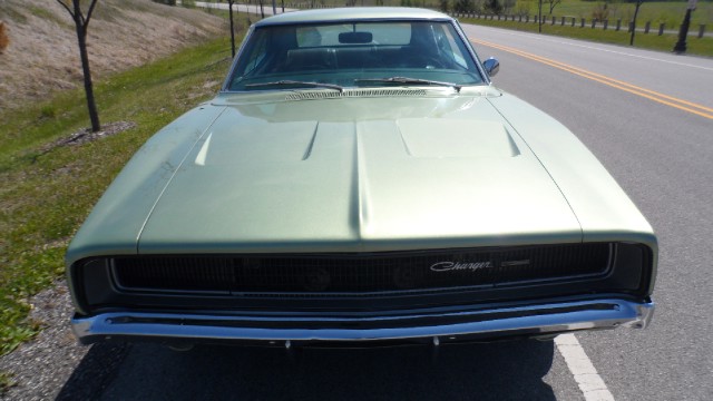 Used 1968 Dodge Charger 440-SEE VIDEO-FULLY RESTORED | Mundelein, IL