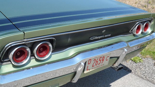 Used 1968 Dodge Charger 440-SEE VIDEO-FULLY RESTORED | Mundelein, IL