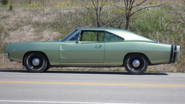 Used 1968 Dodge Charger 440-SEE VIDEO-FULLY RESTORED | Mundelein, IL