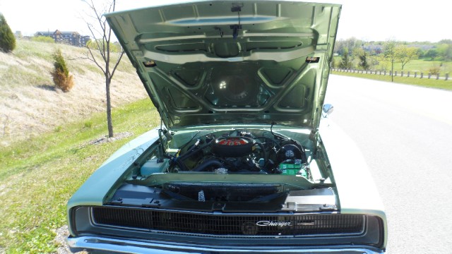 Used 1968 Dodge Charger 440-SEE VIDEO-FULLY RESTORED | Mundelein, IL