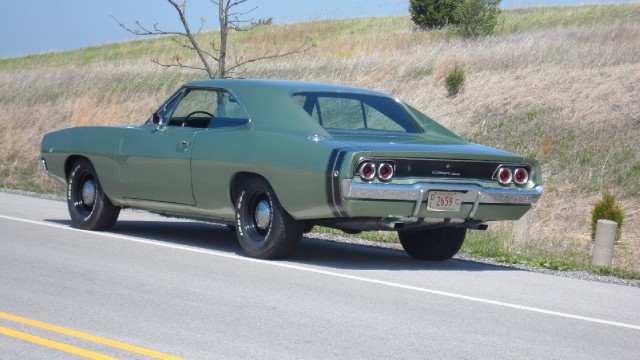 Used 1968 Dodge Charger 440-SEE VIDEO-FULLY RESTORED | Mundelein, IL