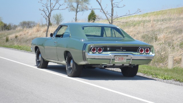 Used 1968 Dodge Charger 440-SEE VIDEO-FULLY RESTORED | Mundelein, IL
