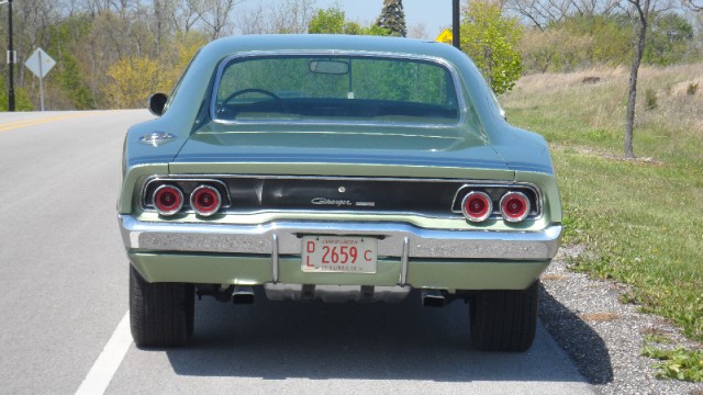 Used 1968 Dodge Charger 440-SEE VIDEO-FULLY RESTORED | Mundelein, IL