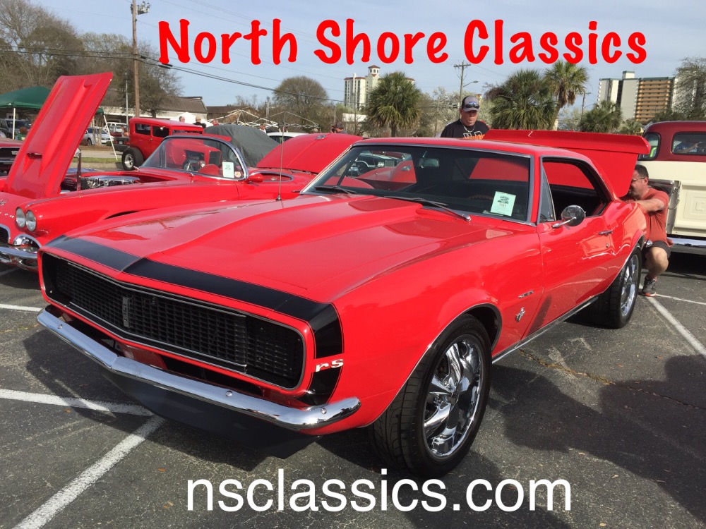 Used 1967 Chevrolet Camaro RS-from South Carolina- with AC- Factory V8 1243 Code | Mundelein, IL