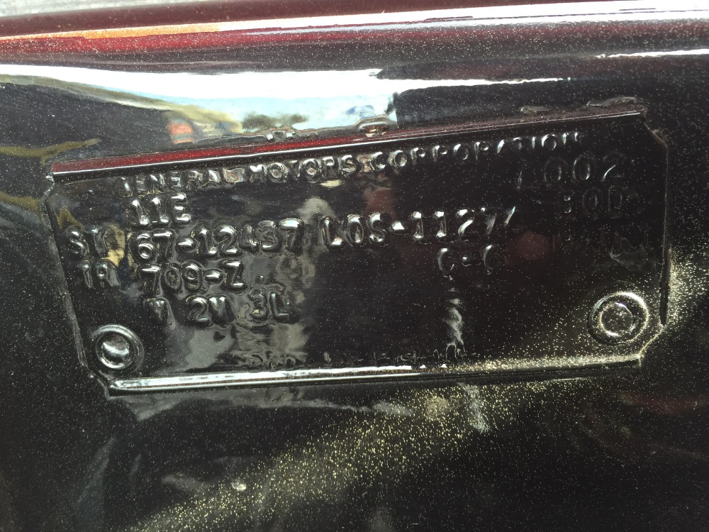 Used 1967 Chevrolet Camaro RS-from South Carolina- with AC- Factory V8 1243 Code | Mundelein, IL