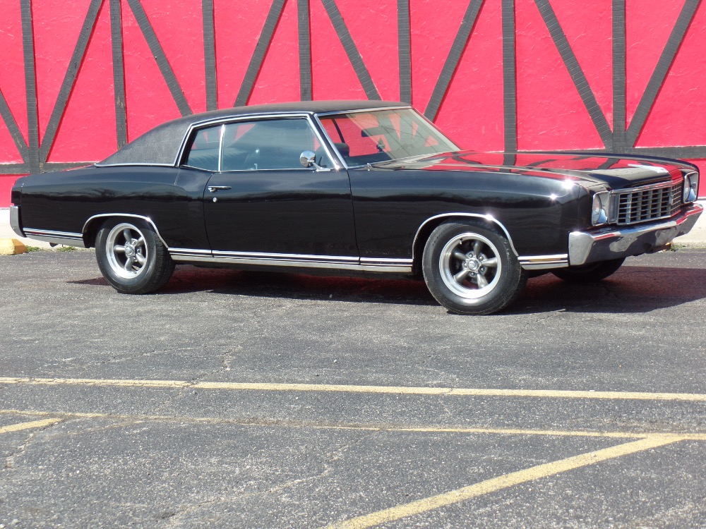 Used 1972 Chevrolet Monte Carlo Black on Black from Georgia- Super Clean/ Reliable | Mundelein, IL
