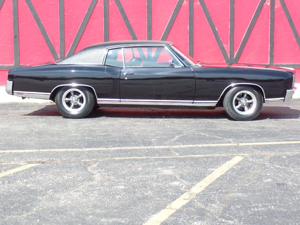 Used 1972 Chevrolet Monte Carlo Black on Black from Georgia- Super Clean/ Reliable | Mundelein, IL