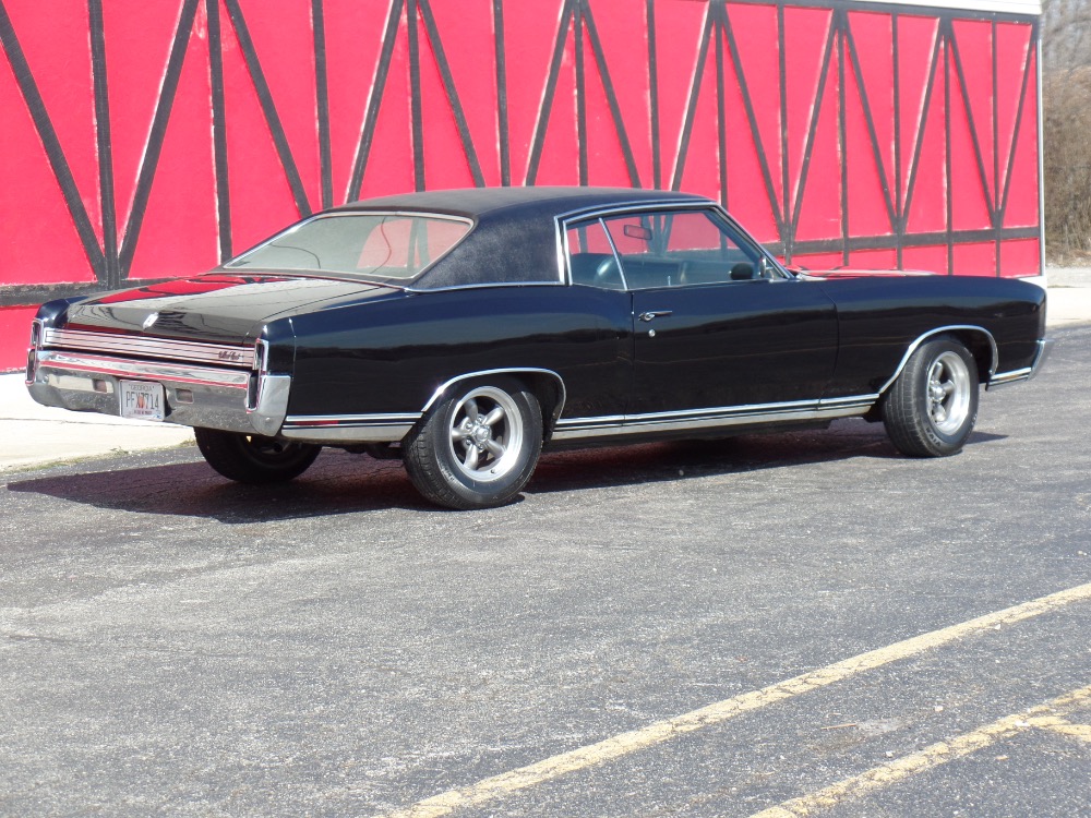 Used 1972 Chevrolet Monte Carlo Black on Black from Georgia- Super Clean/ Reliable | Mundelein, IL