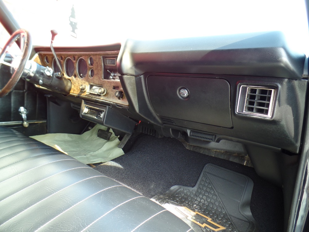 Used 1972 Chevrolet Monte Carlo Black on Black from Georgia- Super Clean/ Reliable | Mundelein, IL
