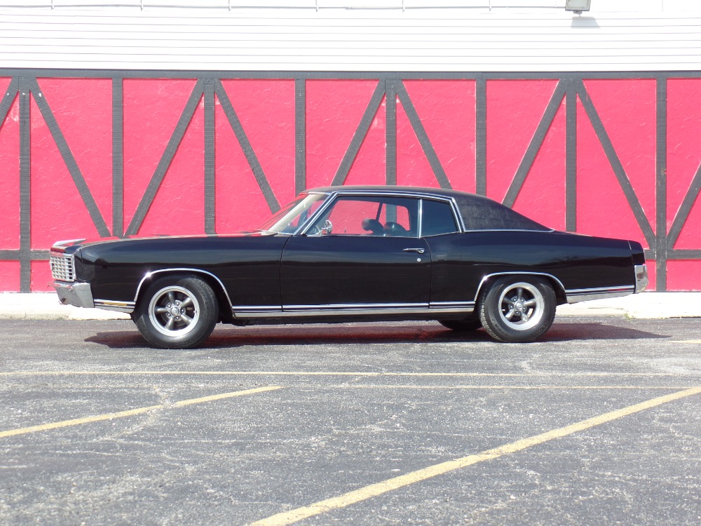 Used 1972 Chevrolet Monte Carlo Black on Black from Georgia- Super Clean/ Reliable | Mundelein, IL
