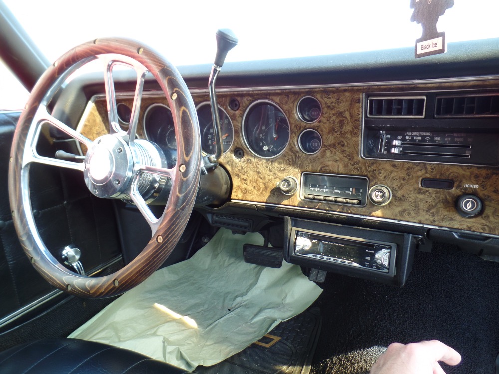 Used 1972 Chevrolet Monte Carlo Black on Black from Georgia- Super Clean/ Reliable | Mundelein, IL