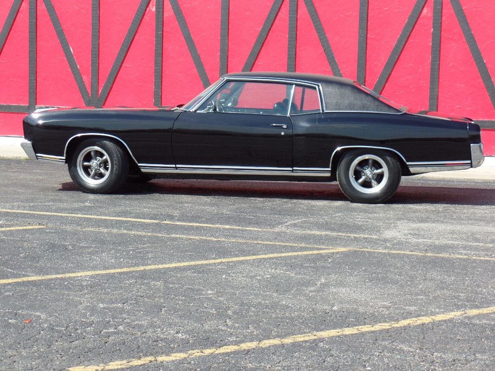 Used 1972 Chevrolet Monte Carlo Black on Black from Georgia- Super Clean/ Reliable | Mundelein, IL