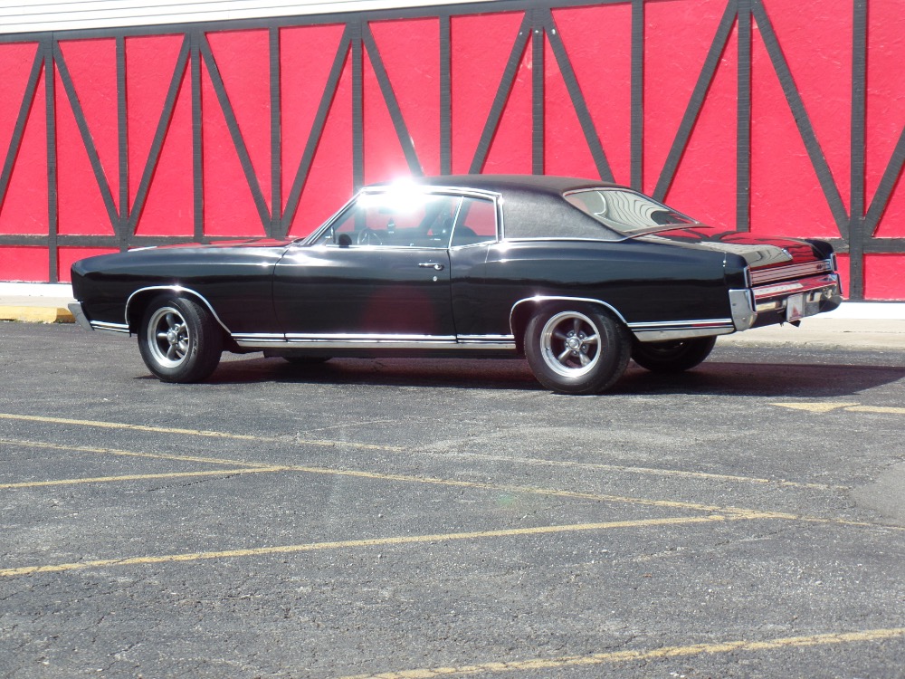 Used 1972 Chevrolet Monte Carlo Black on Black from Georgia- Super Clean/ Reliable | Mundelein, IL