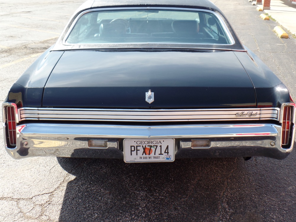 Used 1972 Chevrolet Monte Carlo Black on Black from Georgia- Super Clean/ Reliable | Mundelein, IL