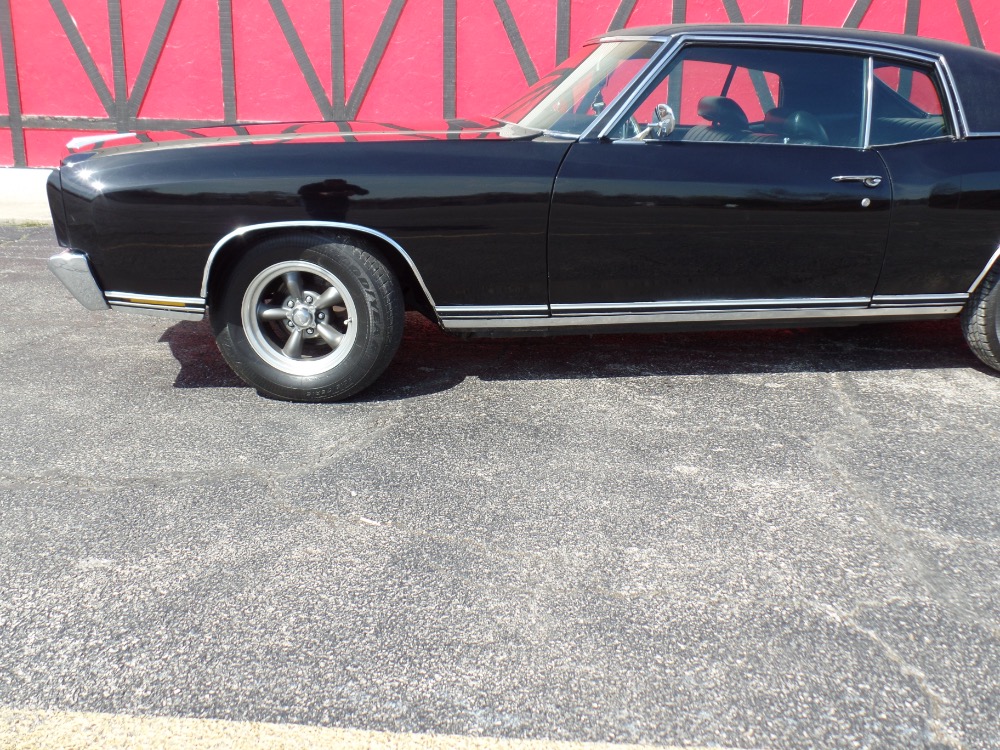 Used 1972 Chevrolet Monte Carlo Black on Black from Georgia- Super Clean/ Reliable | Mundelein, IL