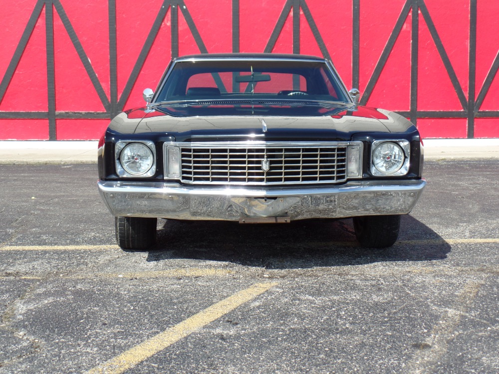 Used 1972 Chevrolet Monte Carlo Black on Black from Georgia- Super Clean/ Reliable | Mundelein, IL