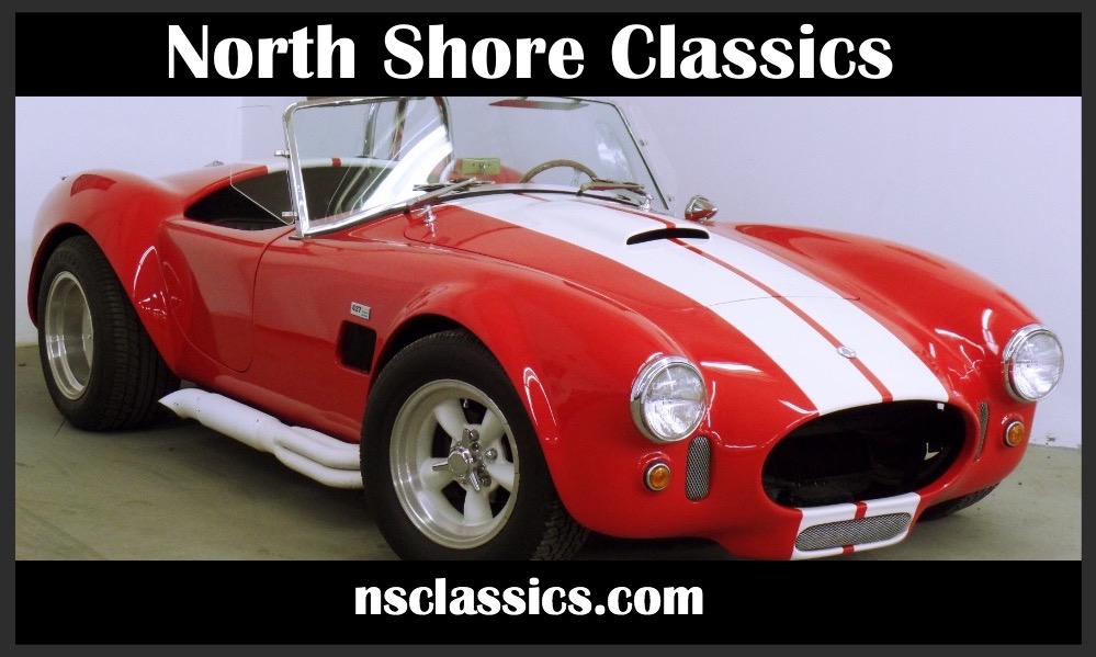 Used 1967 Ford Cobra BIG BLOCK COBRA SHELBY-SUPERB PAINT!-VERY FAST-NEW LOW PRICE-SEE VIDEO | Mundelein, IL